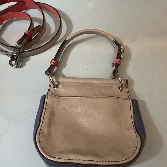 EUC Coach Mini “Willis" Leather Crossbody/Satchel Purse - Picture 8 of 9